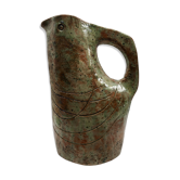 Zoomorphic pitcher, bird, 50-60 years