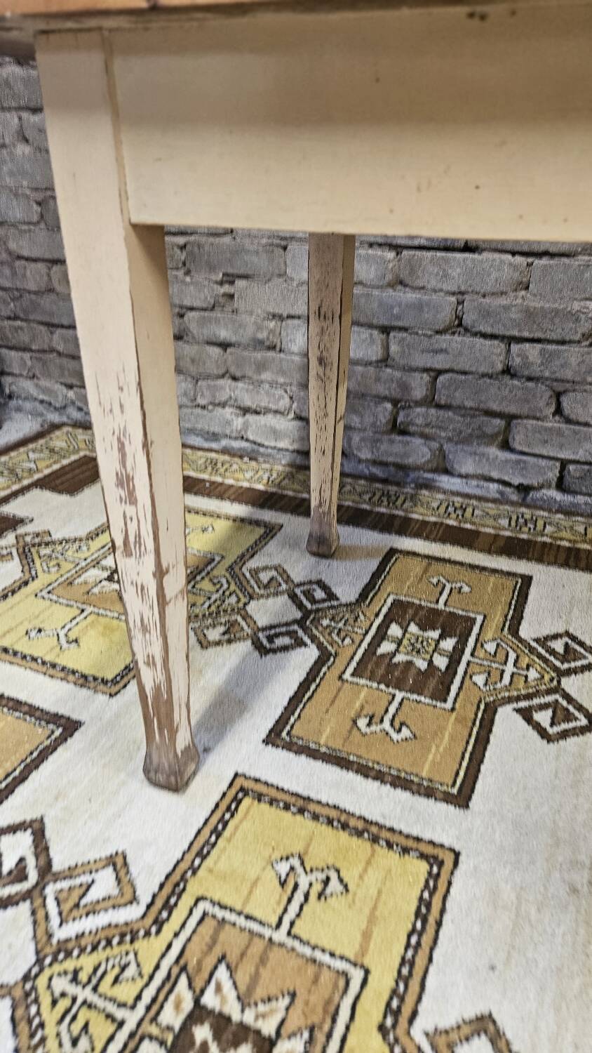 Small vintage farmhouse table