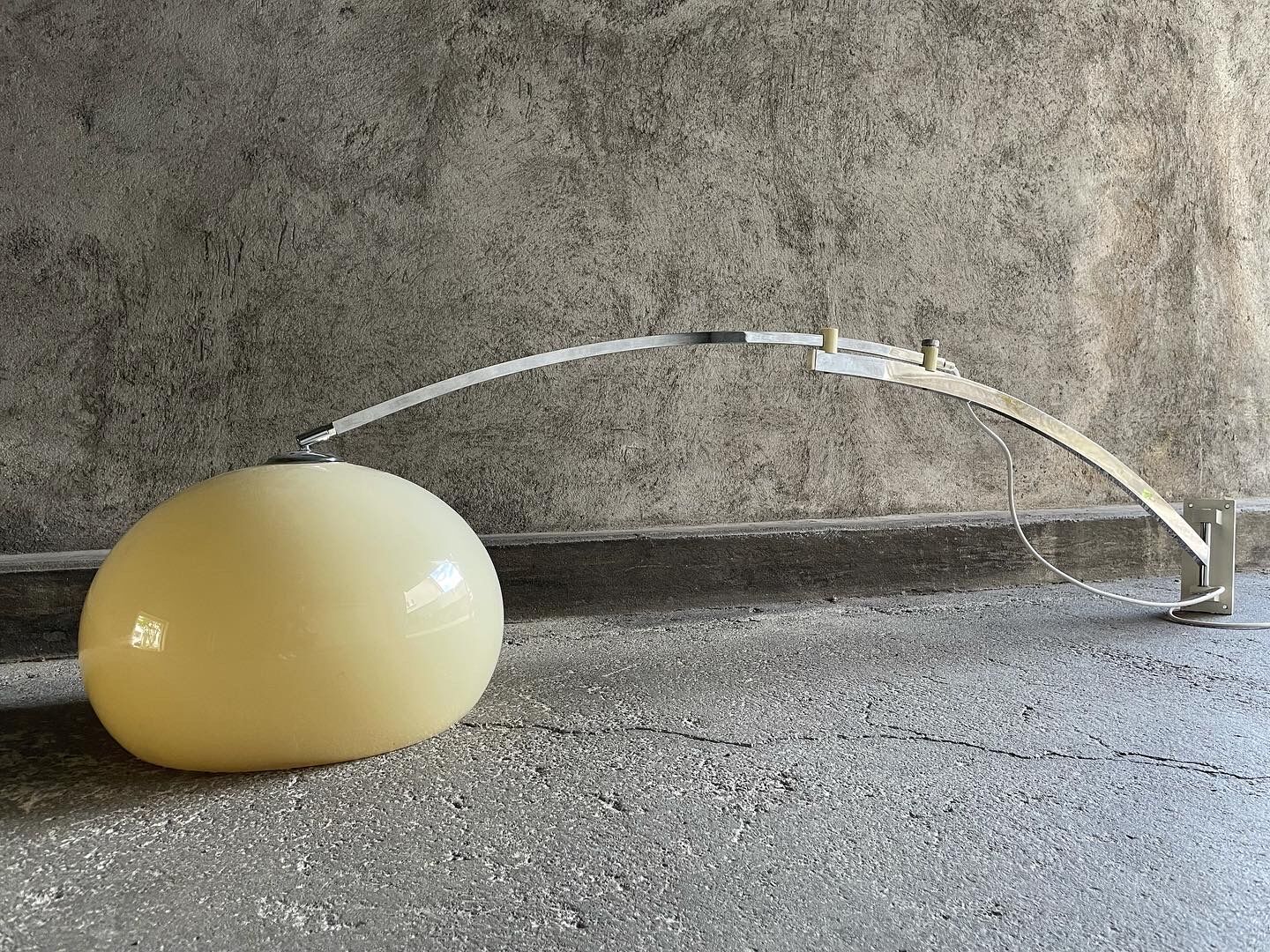 Telescopic wall lamp by Goffredo Reggiani, 1960s