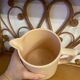 Vintage Ceramic Powder Pink Pitcher
