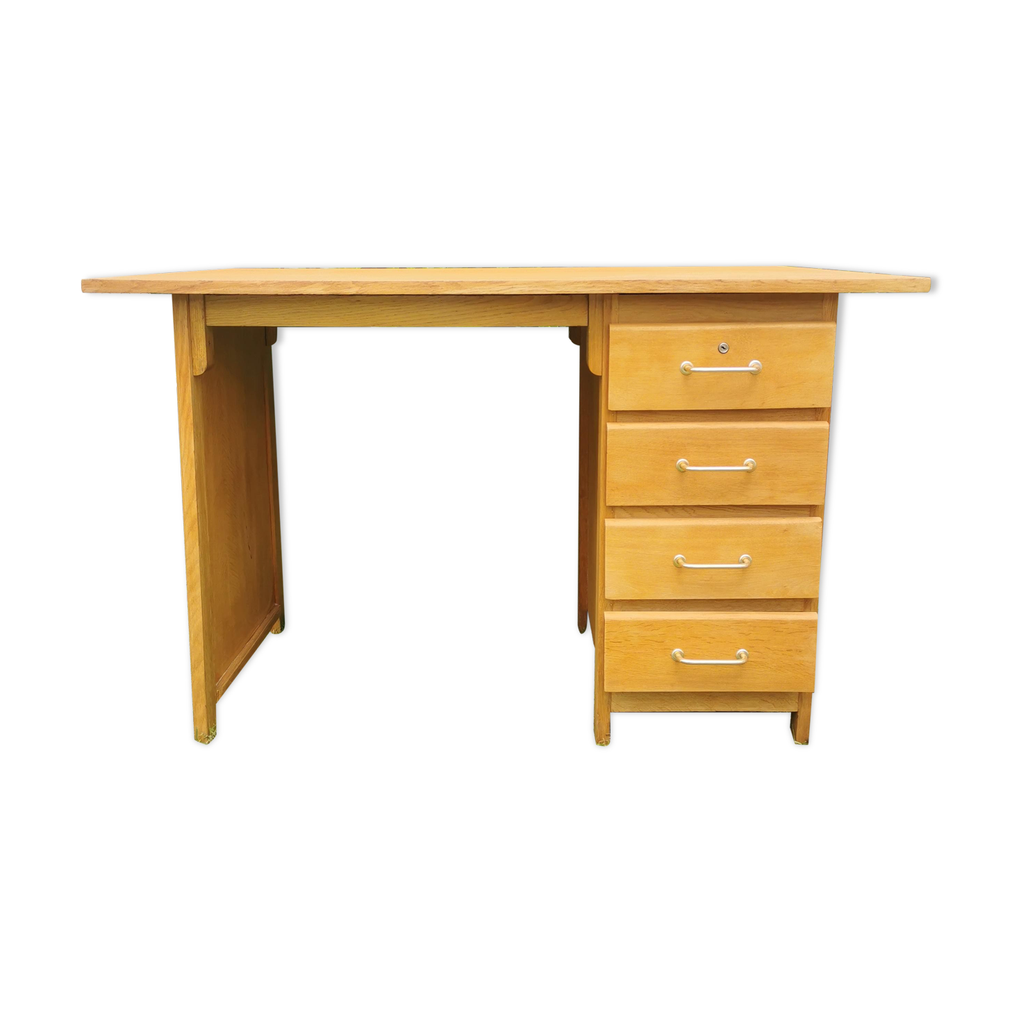 Vintage oak desk
