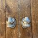 Support/Wall lights for vintage bathroom.