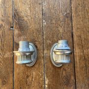 Support/Wall lights for vintage bathroom.
