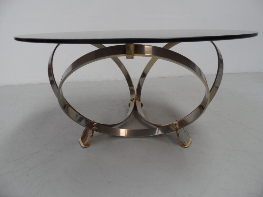 Table basse Vintage Design par Knut Hesterberg