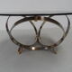 Table basse Vintage Design par Knut Hesterberg
