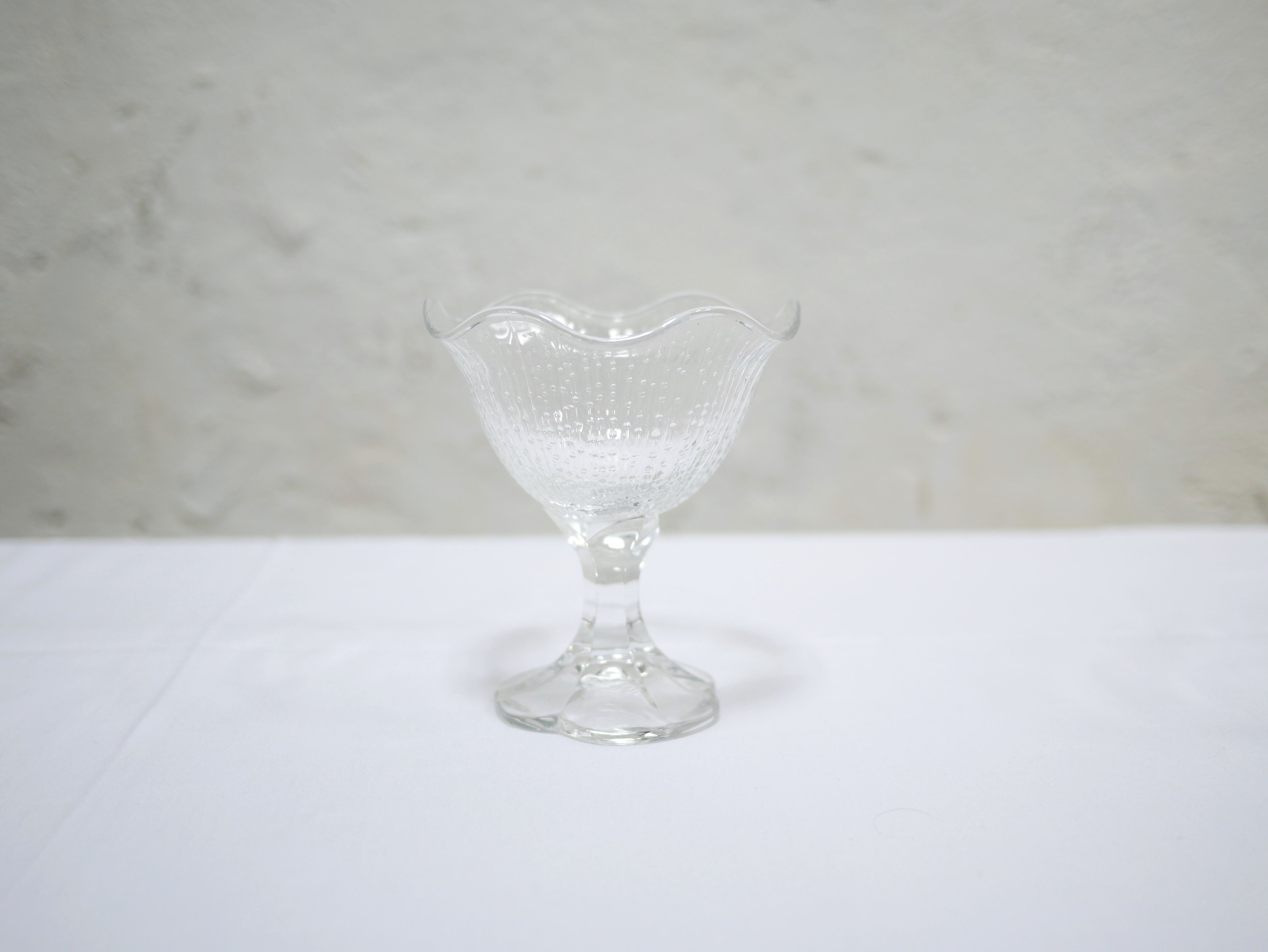 Set of 4 vintage ice cups