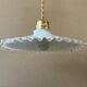 Suspension opaline ancienne