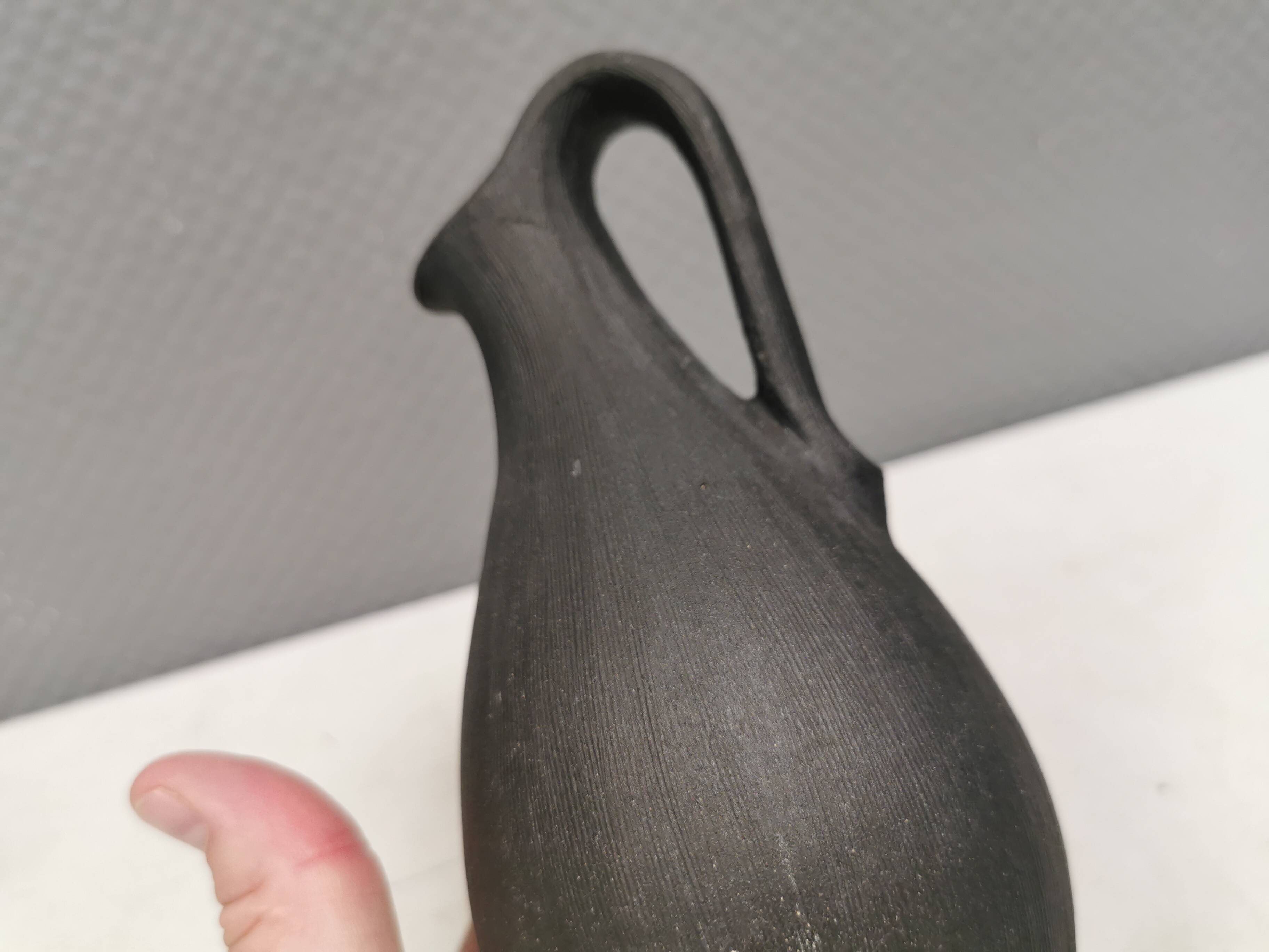 Ceramic jug from the Danish brand Dagnæs Ceramics, dating from the 1950-60s