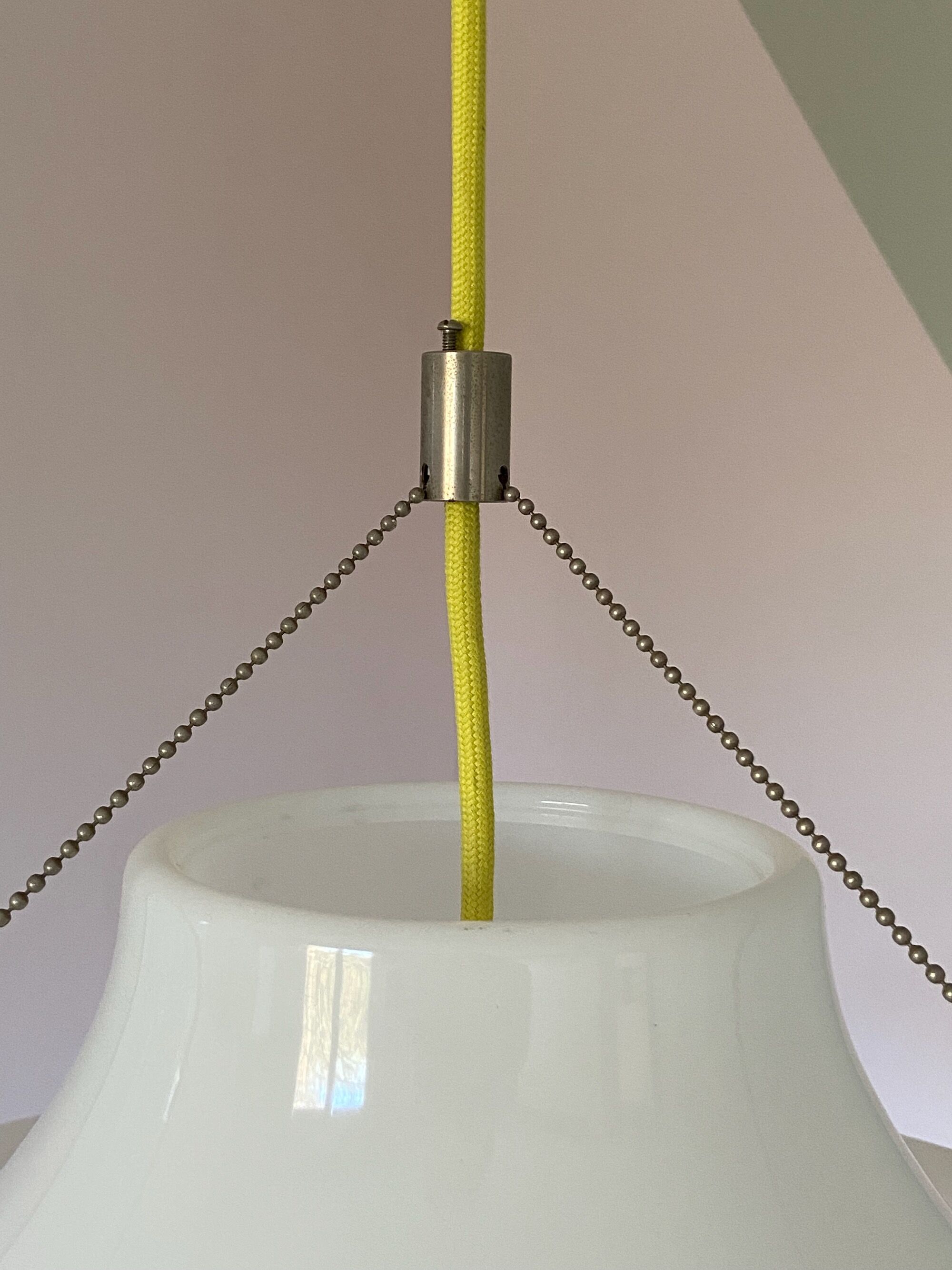 ‘Sky Flyer’ Ceiling Lamp Designed by Yki Nummi, Finland, 1960s