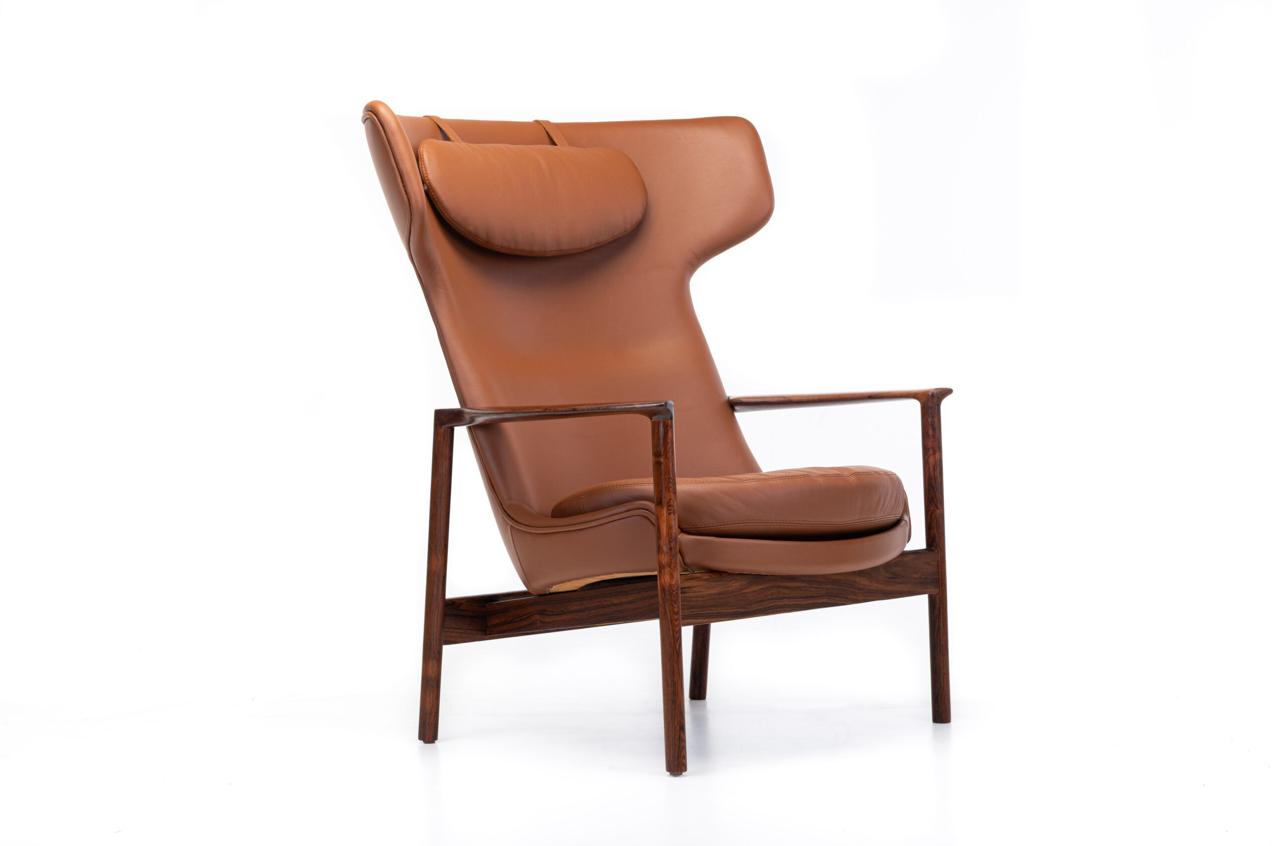 Fauteuil par Ib Kofod Larsen pour Fröscher