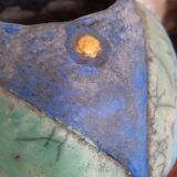 Signed ceramic vase