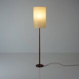 Mid-Century Modern Teak Floor Lamp with Fiberglass Lampshade, 1960s