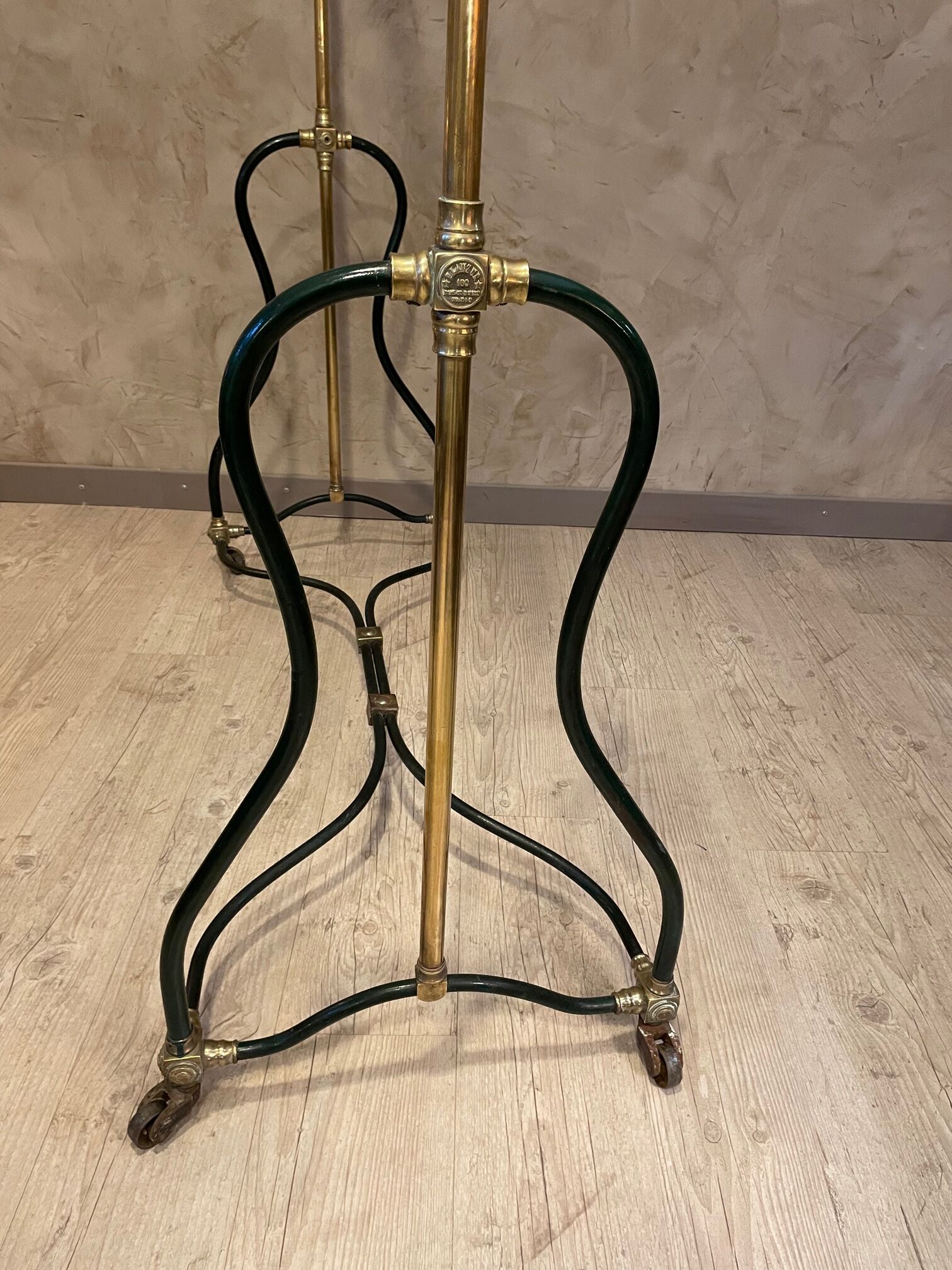 Art Nouveau hotel rack