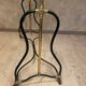 Art Nouveau hotel rack
