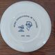 Gien porcelain plates, hunting scenes