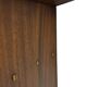 Vintage Danish rosewood wall shelf open floating shelf 60s design