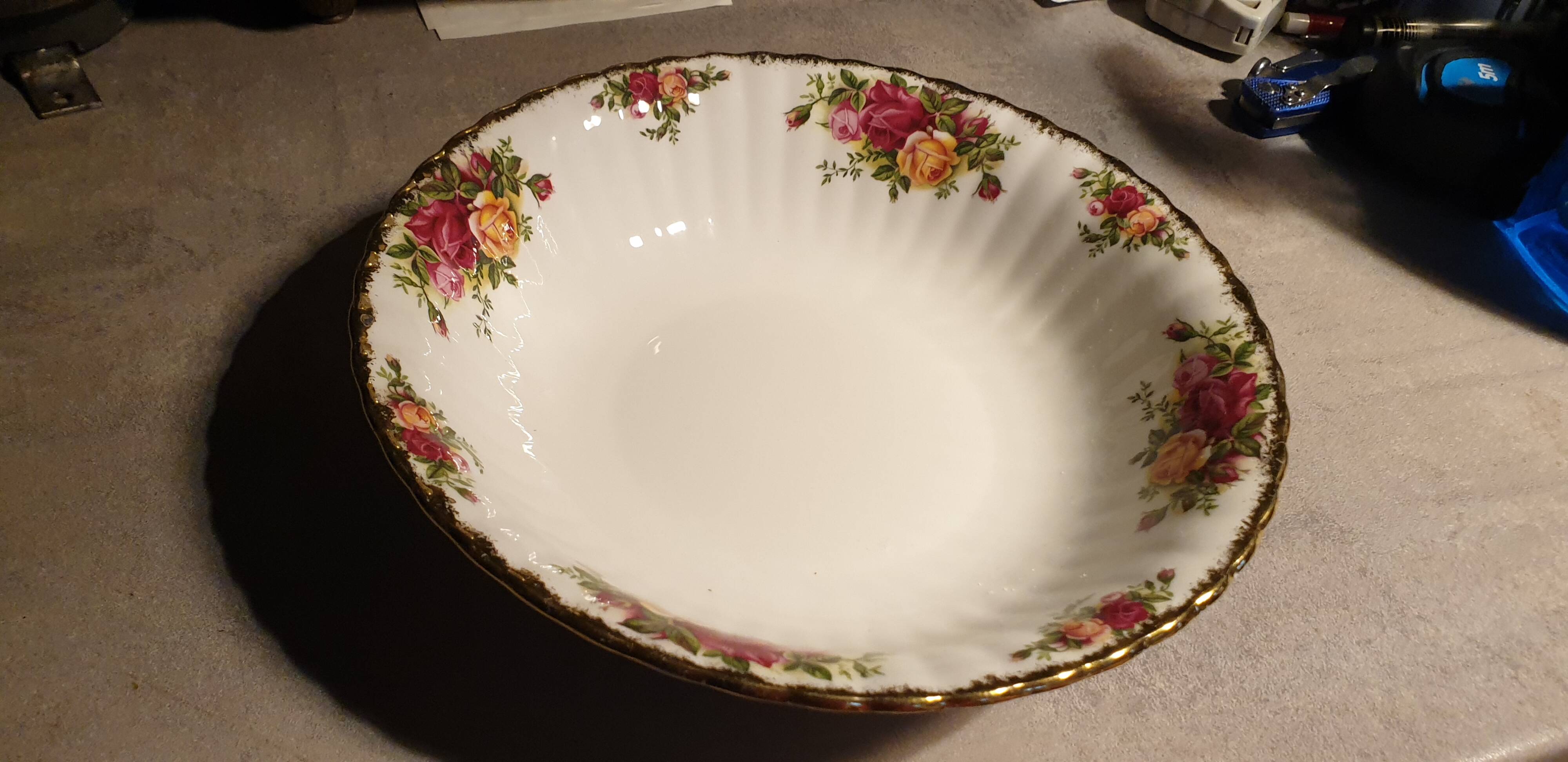 Saladier Old Country Roses - Royal Albert - .
