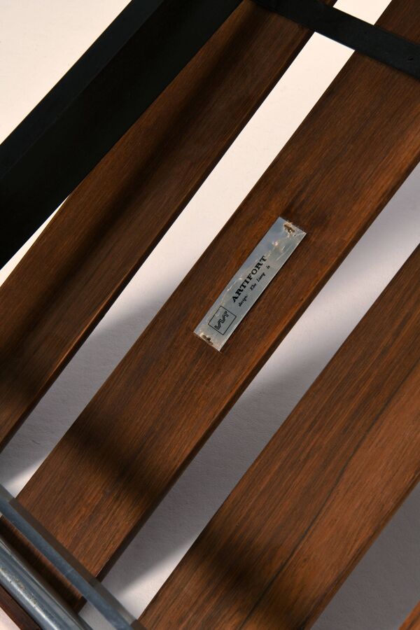 Fauteuil « F416 » Kho Liang Ie