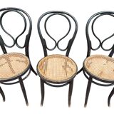 Fischel N'14 Thonet style bistro chairs