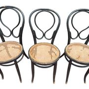 3 chaises bistrot Fischel N’14