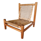 Low armchair
