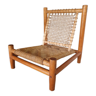 Low armchair