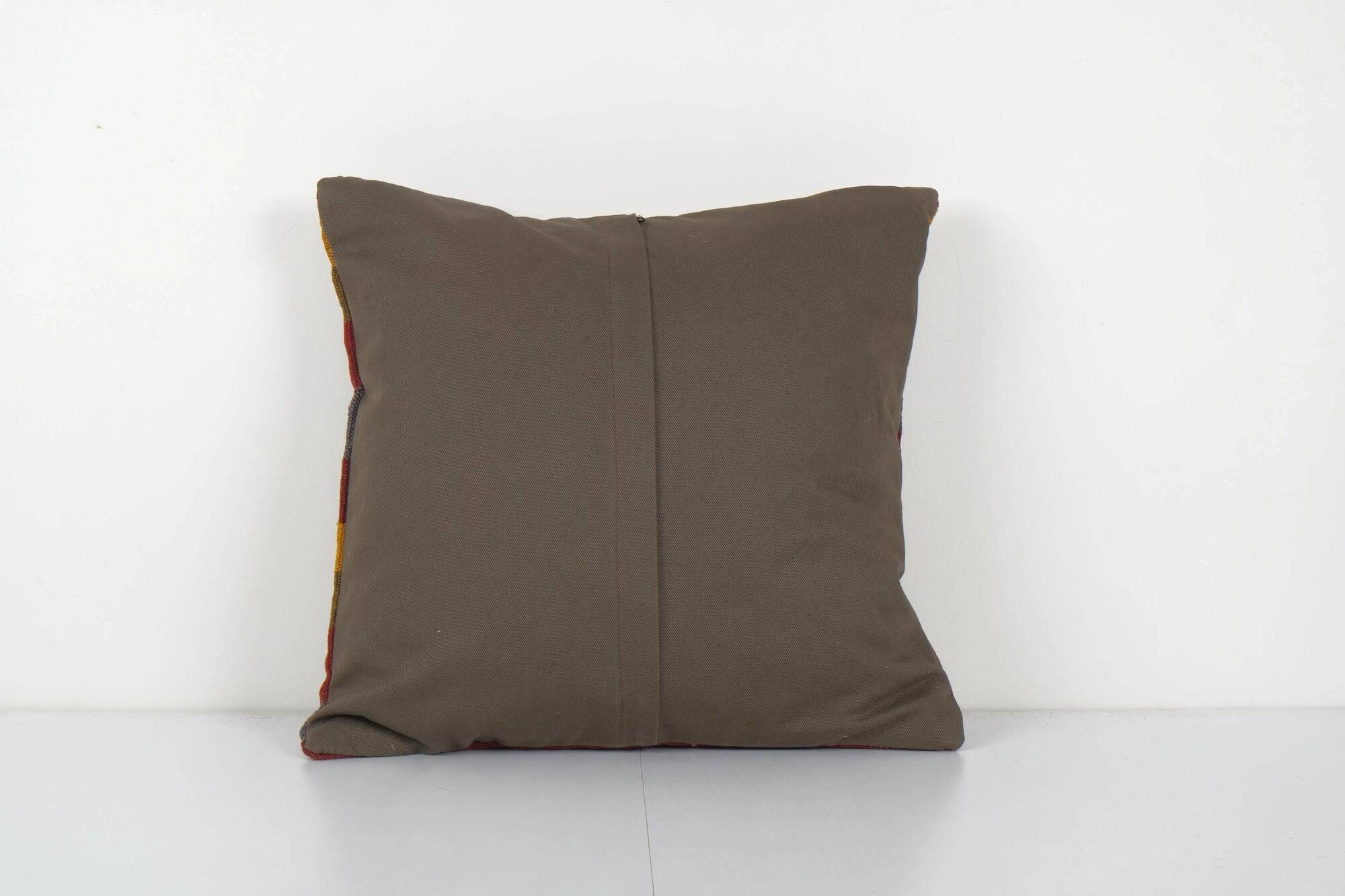 Vintage kilim cushion cover 51x51 cm