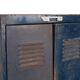 Metal cloakroom of the air force 1960 industrial