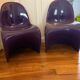 Pair of vintage Herman Miller Verner Panton chairs