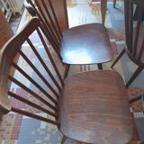 Chaises Baumann " Menuet"