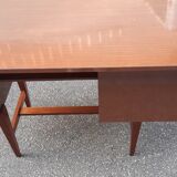 Vintage formica and teak desk