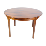 Rosewood Dining Table Designed by Johannes Andersen