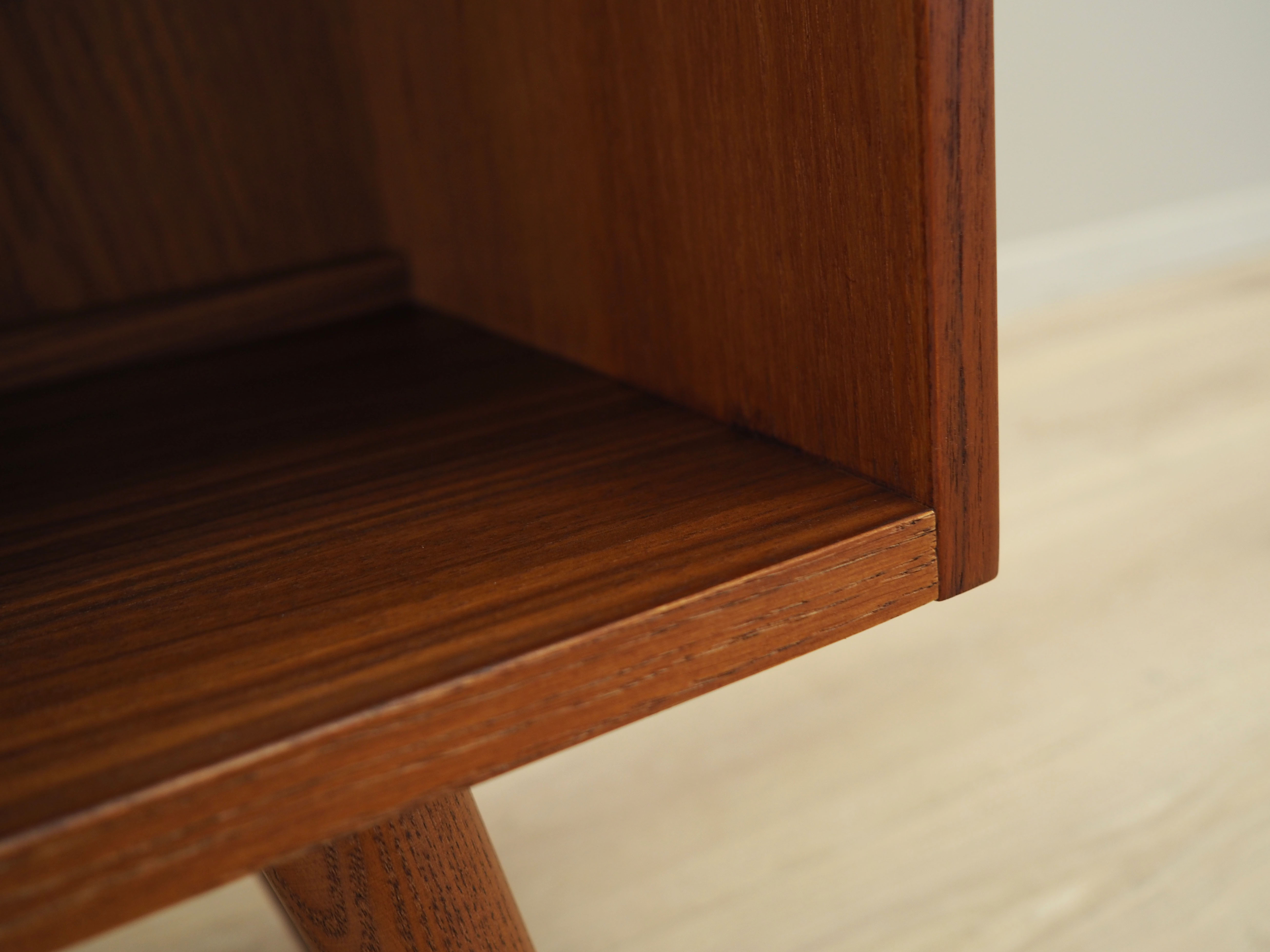 Teak bookcase, Danish design, 1970s, production: Denmark