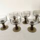 Verres bullés soufflés