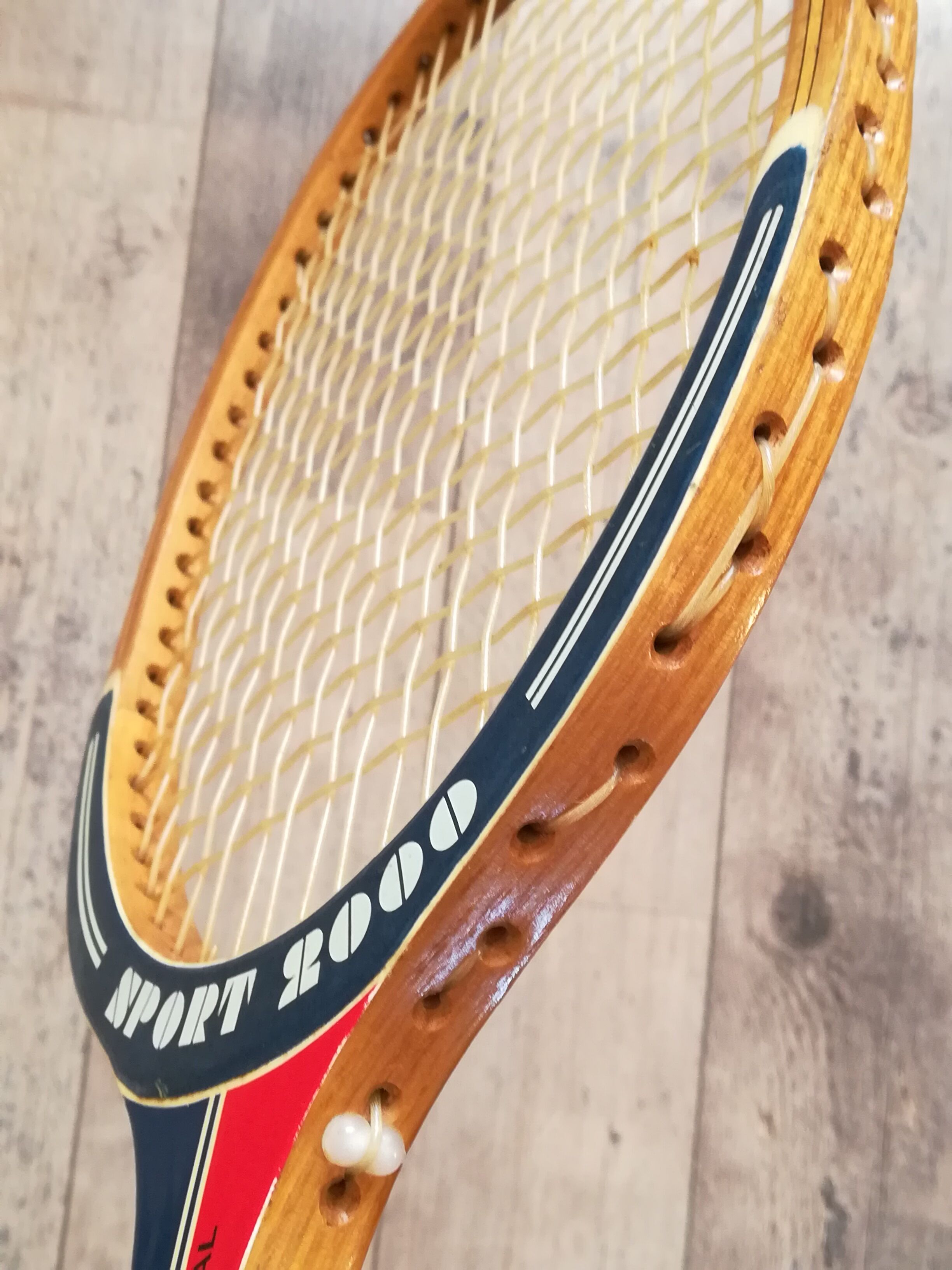 Vintage tennis racket