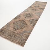 3x12 Oriental Persian Vintage Runner Rug, 86x379Cm SK 4966