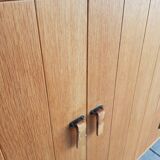 Danish highboard in oak by Kurt Ostervig for KP Möbler