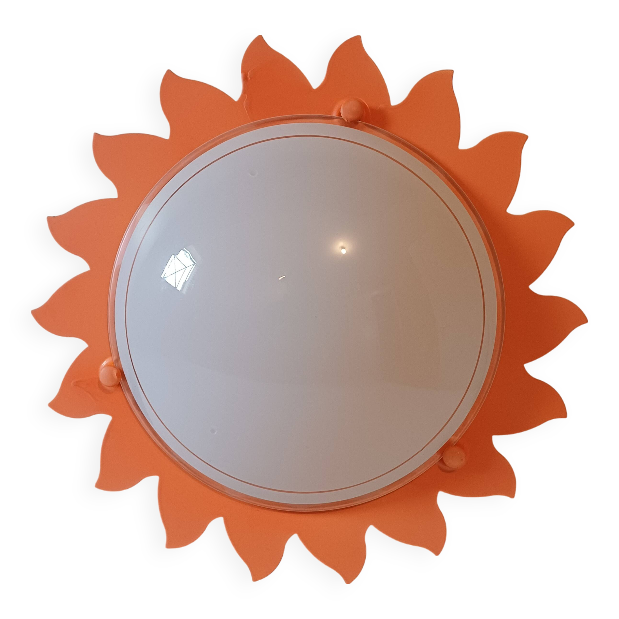 Vintage Sun Wall Lamp