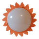 Vintage Sun Wall Lamp