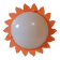 Vintage Sun Wall Lamp