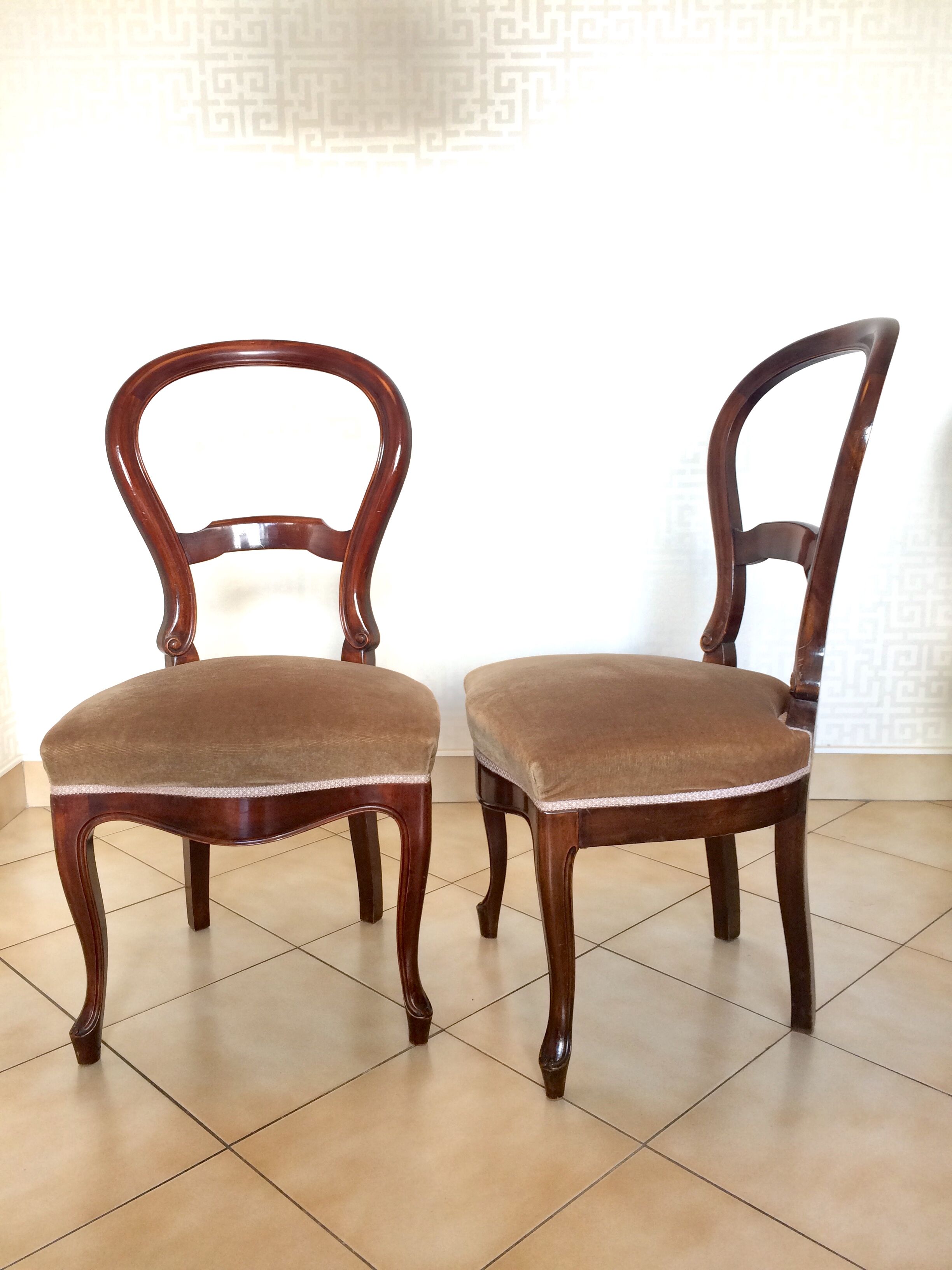 Spanish chairs 1950s