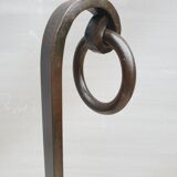 Ironwork floor lamp Jean-Pierre Ryckaert 1950, France
