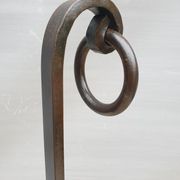 Ironwork floor lamp Jean-Pierre Ryckaert 1950, France