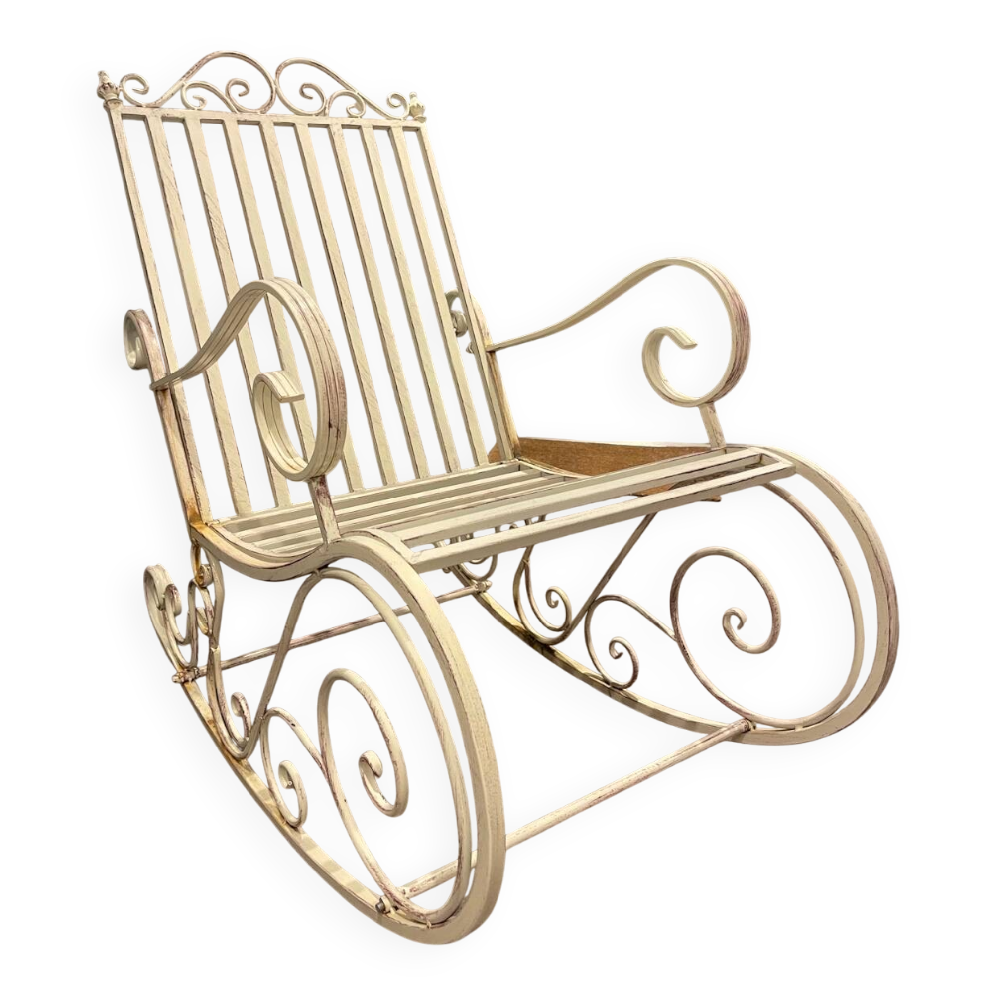 Fauteuil fer forgé