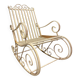 Fauteuil fer forgé