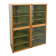 Design Flötotto Profilsystem Modulaire Kast – 4 Delen – Groen Beuken, kast