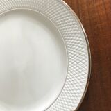 Fer Salins Iron Land Dessert Plates