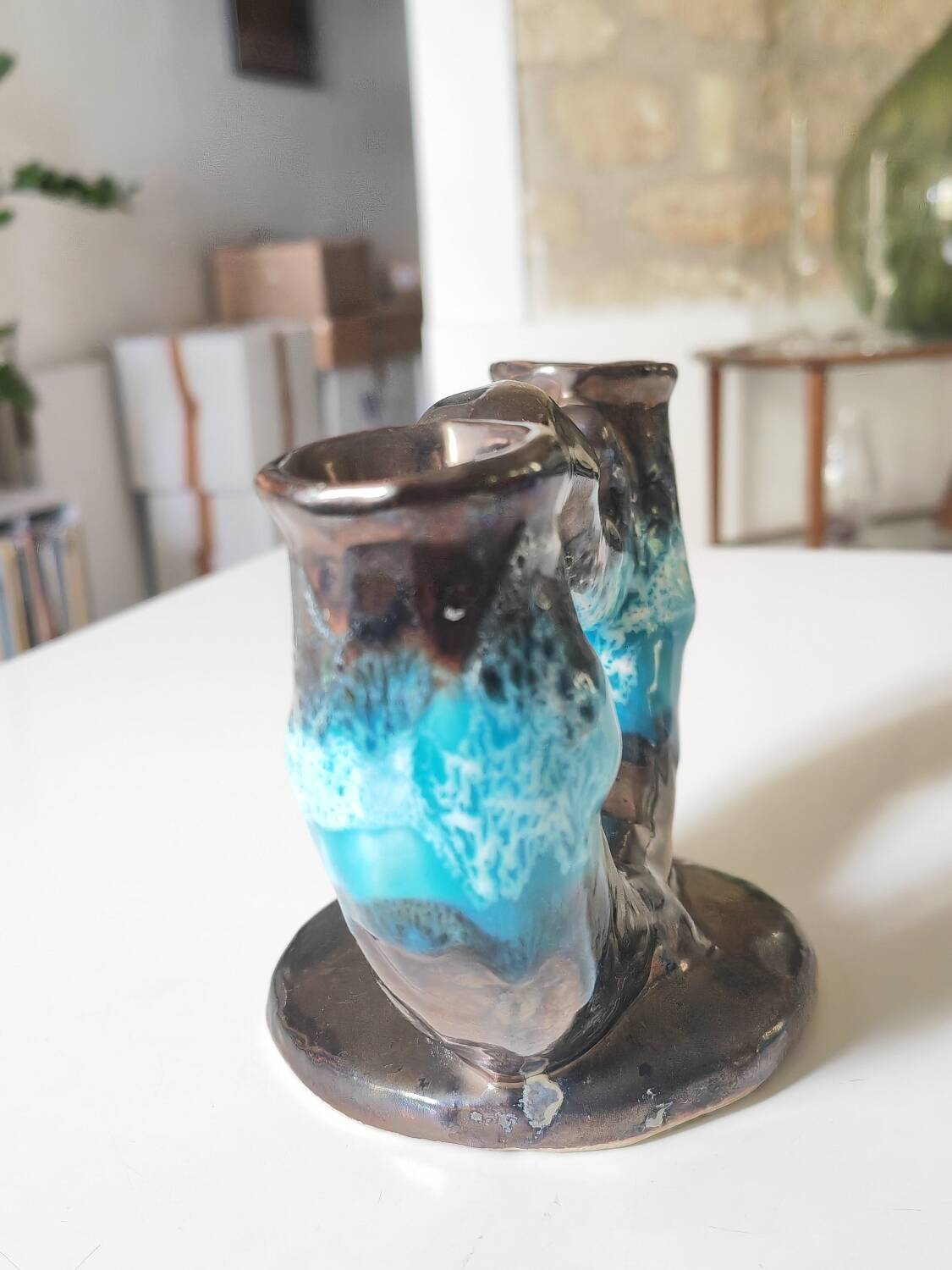 Vallauris candle holder