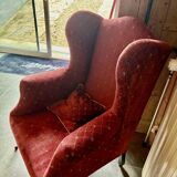 Old armchair