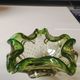 Pocket Video/Bullicante Ashtray Murano. Made of Art Glass. Diameter 19 cm.